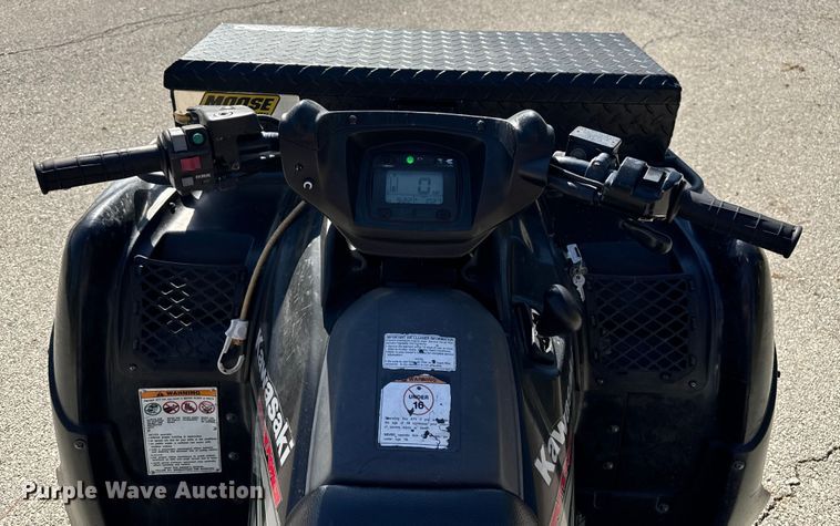 image for item EV1922 2007 Kawasaki Brute Force 650 ATV