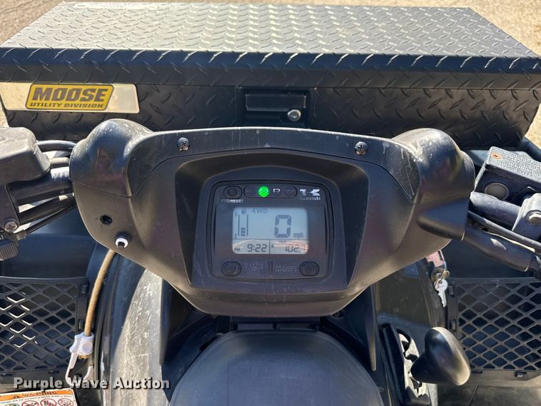 image for item EV1922 2007 Kawasaki Brute Force 650 ATV