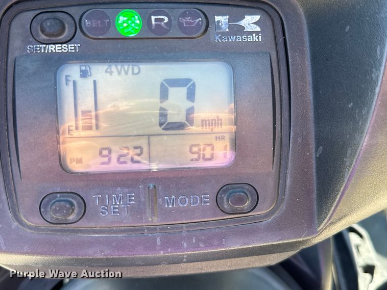 image for item EV1922 2007 Kawasaki Brute Force 650 ATV