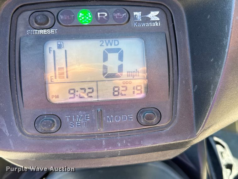 image for item EV1922 2007 Kawasaki Brute Force 650 ATV