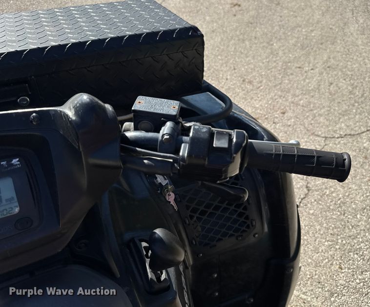image for item EV1922 2007 Kawasaki Brute Force 650 ATV