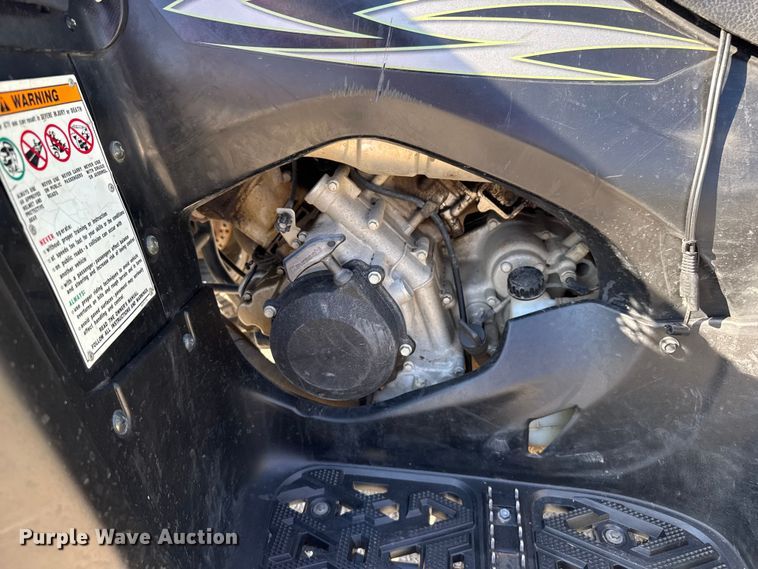image for item EV1922 2007 Kawasaki Brute Force 650 ATV