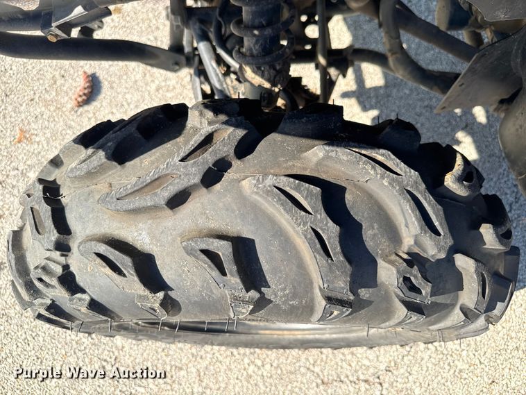 image for item EV1922 2007 Kawasaki Brute Force 650 ATV