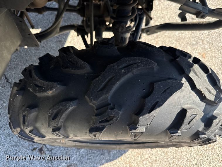 image for item EV1922 2007 Kawasaki Brute Force 650 ATV