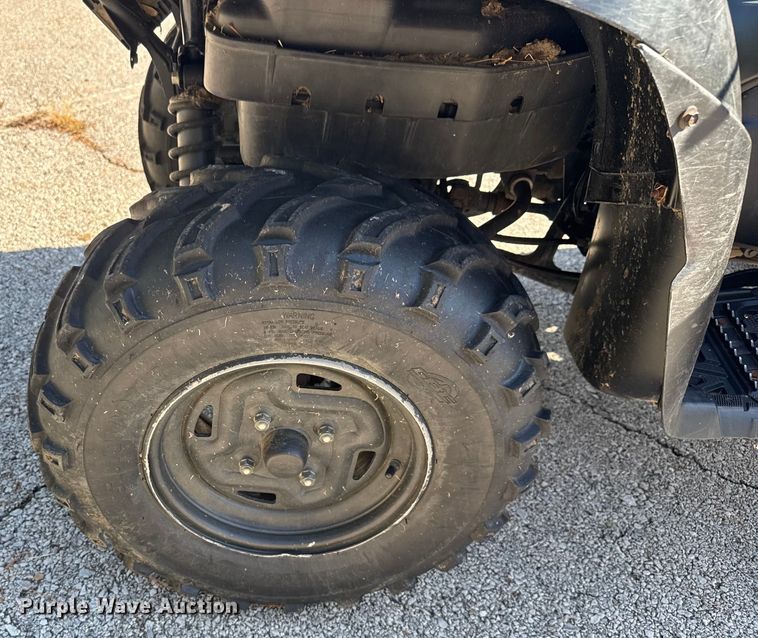 image for item EV1922 2007 Kawasaki Brute Force 650 ATV