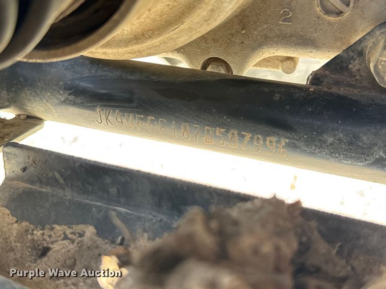 image for item EV1922 2007 Kawasaki Brute Force 650 ATV