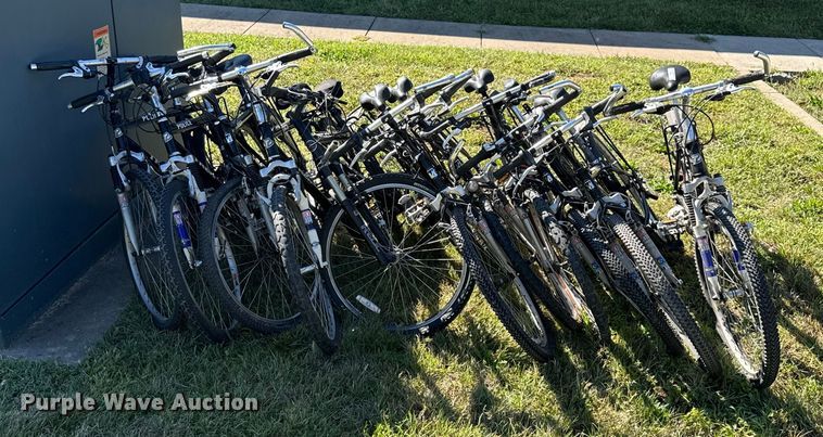 image for item EV1930 (11) Trek bicycles