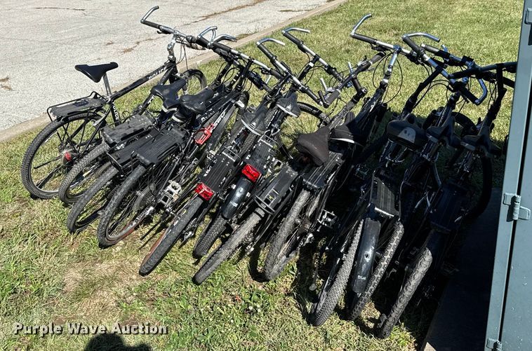 image for item EV1930 (11) Trek bicycles