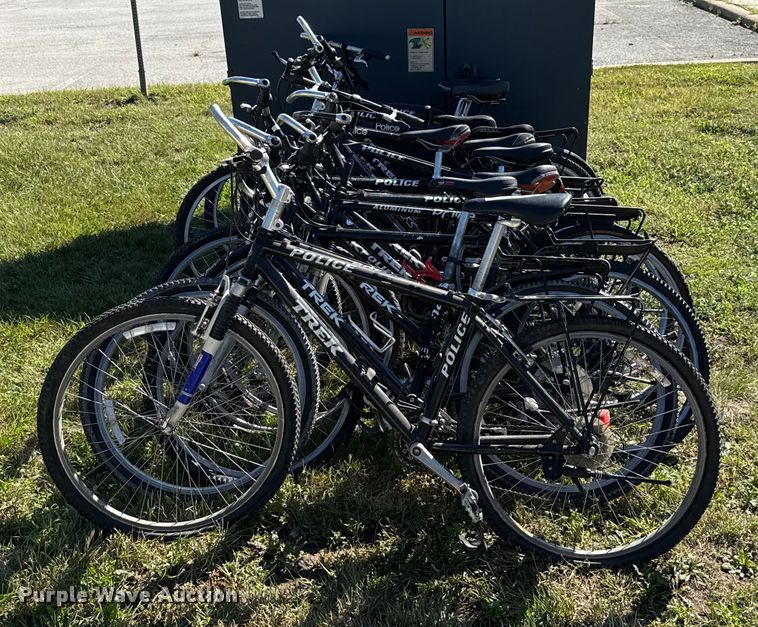 image for item EV1930 (11) Trek bicycles