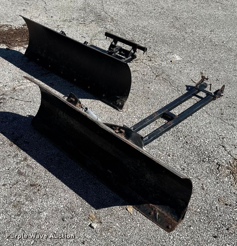 image for item EV1932 (2) lawn mower snow plow blades
