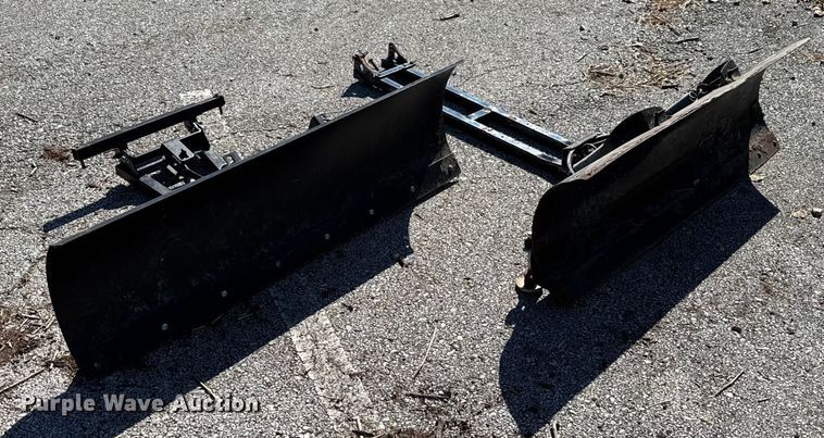 image for item EV1932 (2) lawn mower snow plow blades
