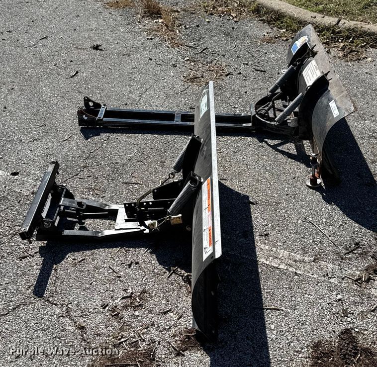 image for item EV1932 (2) lawn mower snow plow blades