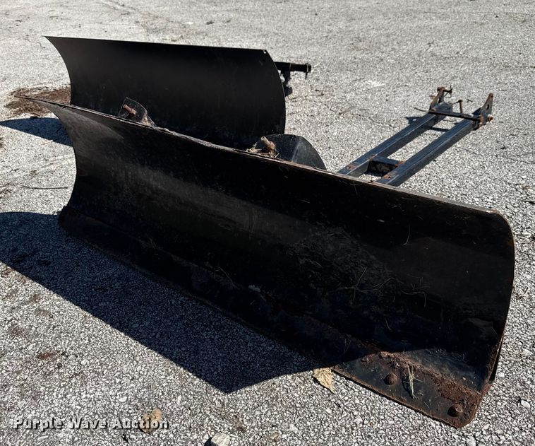 image for item EV1932 (2) lawn mower snow plow blades