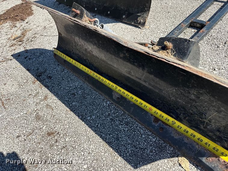 image for item EV1932 (2) lawn mower snow plow blades