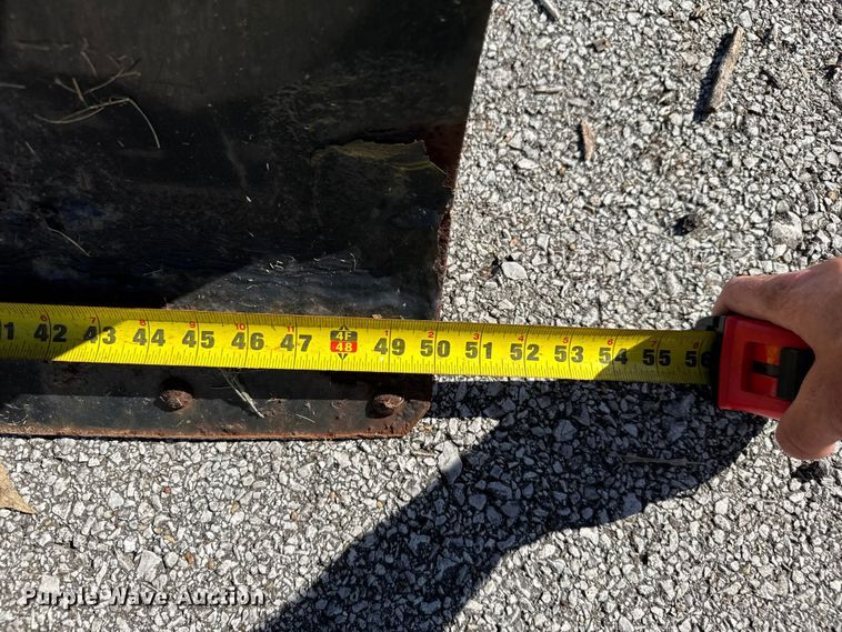 image for item EV1932 (2) lawn mower snow plow blades