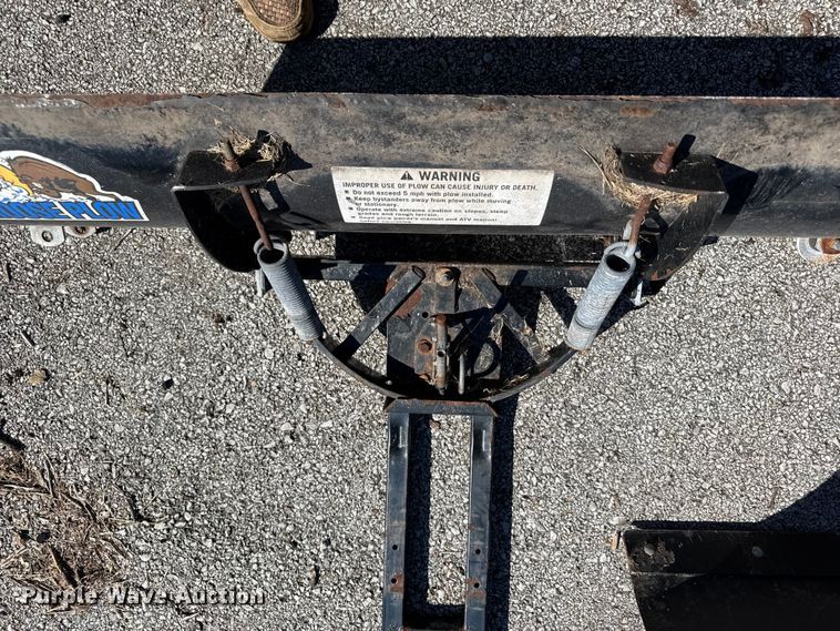 image for item EV1932 (2) lawn mower snow plow blades