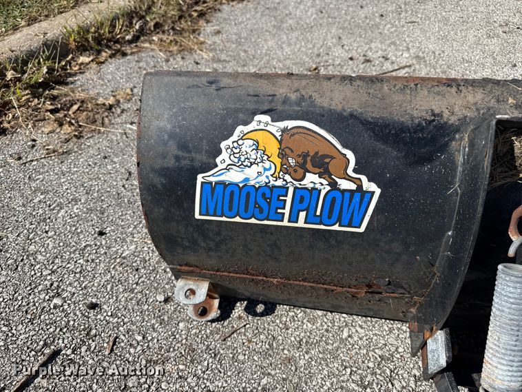 image for item EV1932 (2) lawn mower snow plow blades