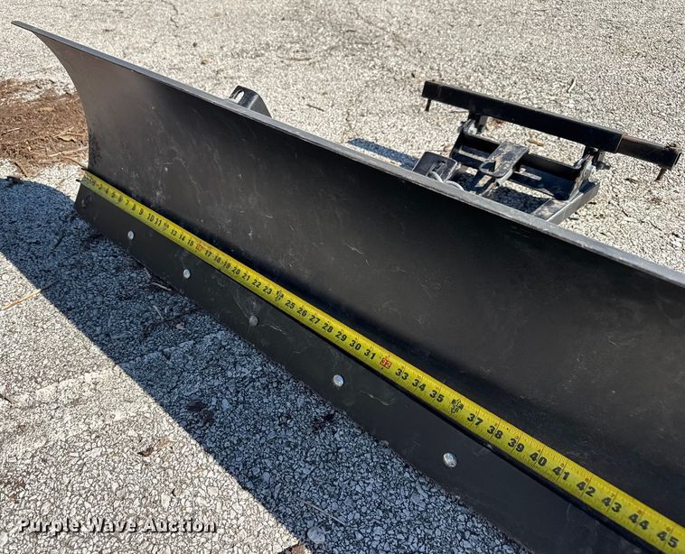 image for item EV1932 (2) lawn mower snow plow blades