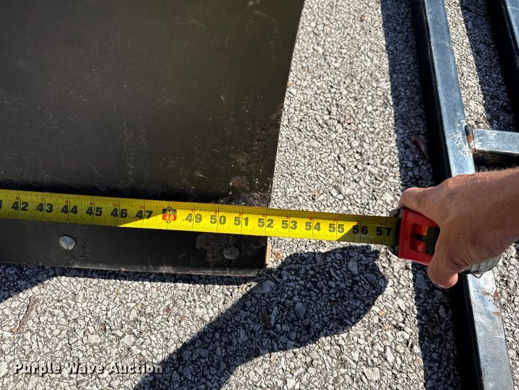 image for item EV1932 (2) lawn mower snow plow blades