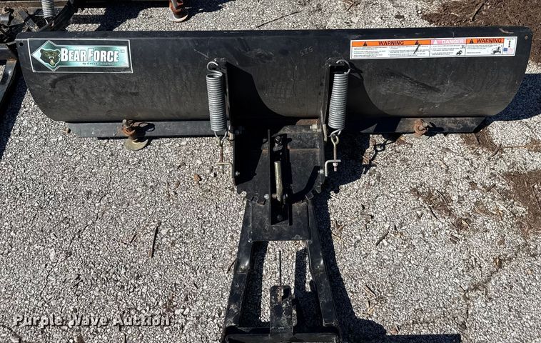 image for item EV1932 (2) lawn mower snow plow blades