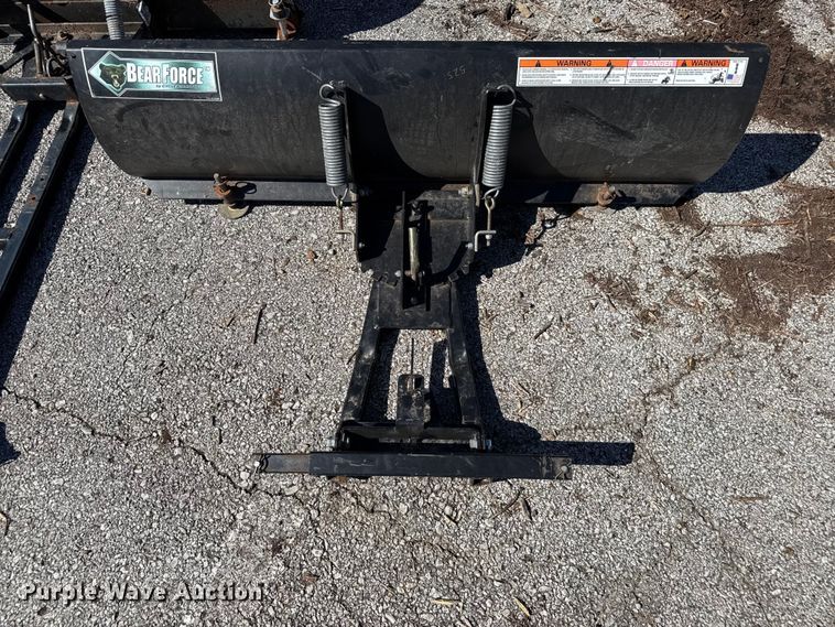 image for item EV1932 (2) lawn mower snow plow blades