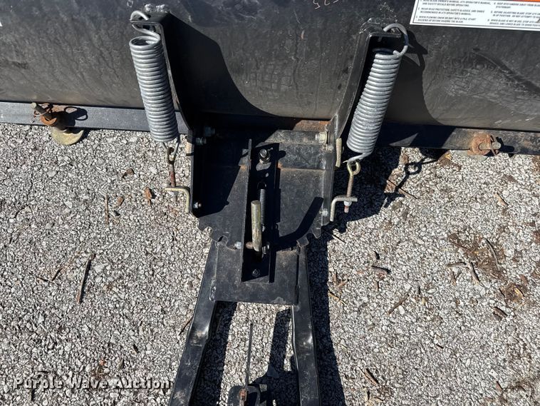 image for item EV1932 (2) lawn mower snow plow blades