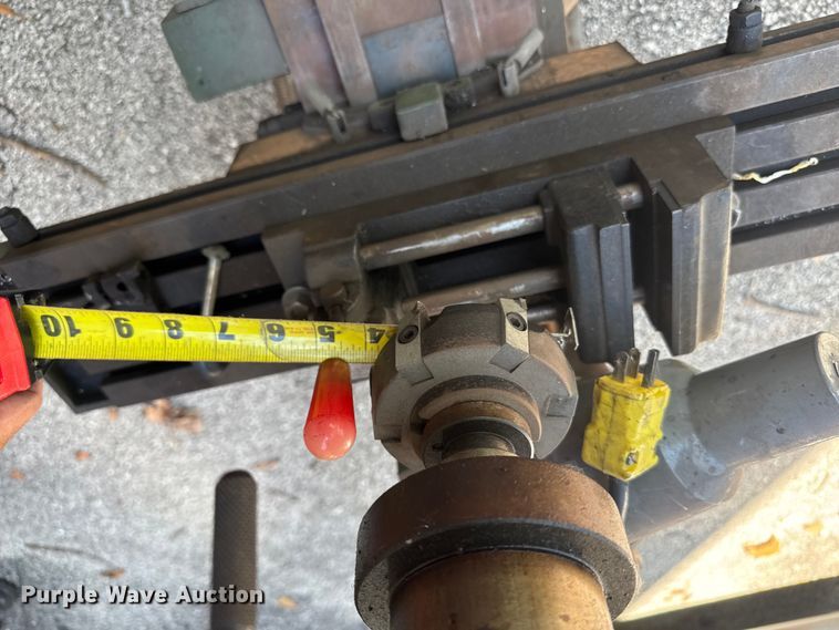 image for item EV1937 Jet JVM-626 milling machine