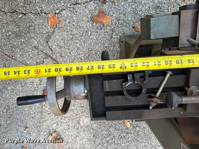 image for item EV1937 Jet JVM-626 milling machine