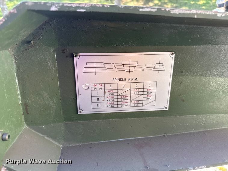 image for item EV1937 Jet JVM-626 milling machine