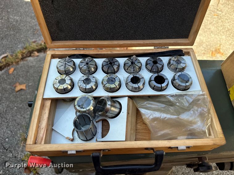 image for item EV1937 Jet JVM-626 milling machine