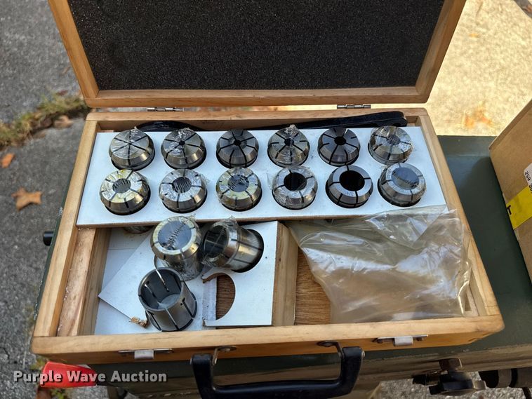 image for item EV1937 Jet JVM-626 milling machine