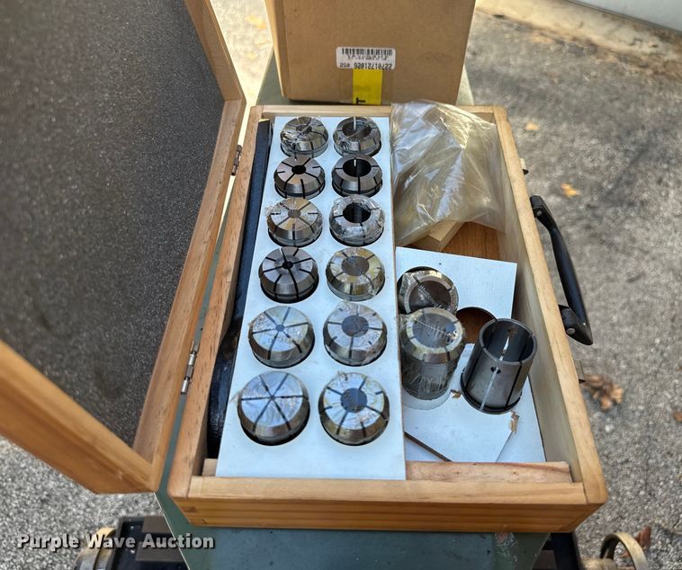 image for item EV1937 Jet JVM-626 milling machine