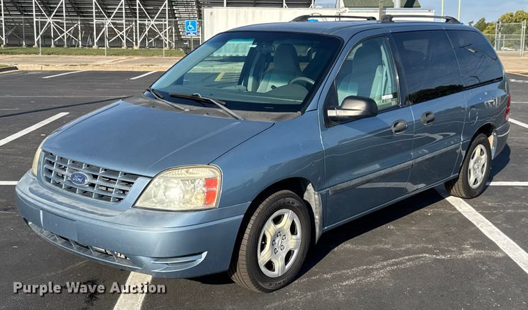 image for item EV1973 2007 Ford Freestar van