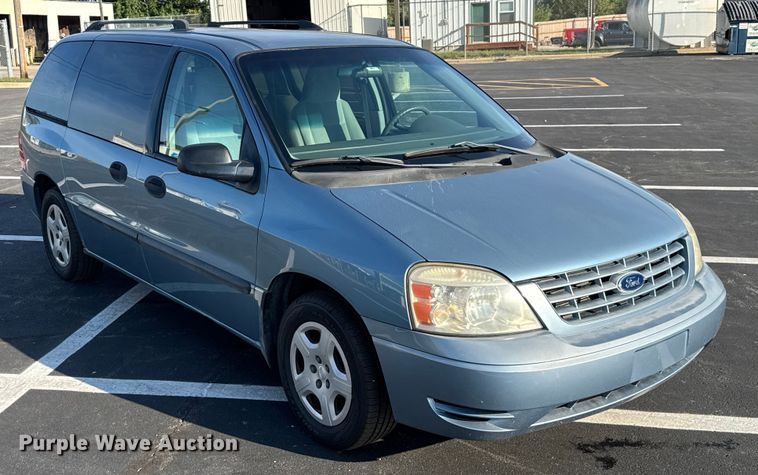 image for item EV1973 2007 Ford Freestar van