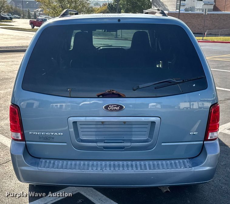 image for item EV1973 2007 Ford Freestar van