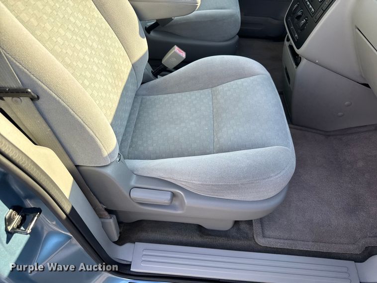 image for item EV1973 2007 Ford Freestar van