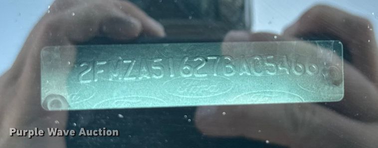 image for item EV1973 2007 Ford Freestar van