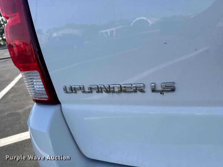 image for item EV1974 2008 Chevrolet Uplander van