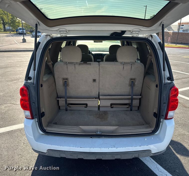 image for item EV1974 2008 Chevrolet Uplander van