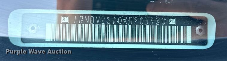 image for item EV1974 2008 Chevrolet Uplander van