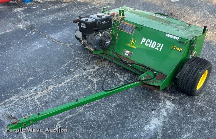 image for item EV1979 John Deere CP48 Core pulverizer