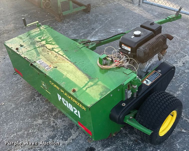 image for item EV1979 John Deere CP48 Core pulverizer