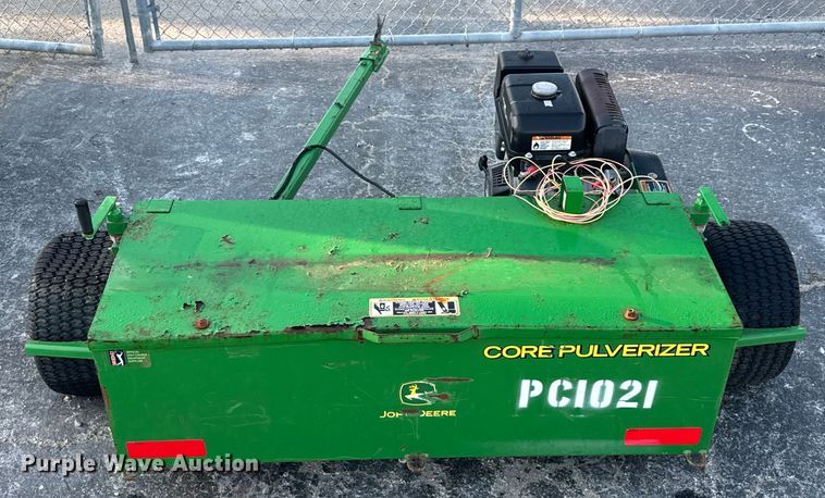 image for item EV1979 John Deere CP48 Core pulverizer