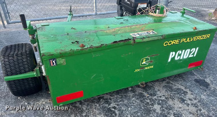 image for item EV1979 John Deere CP48 Core pulverizer