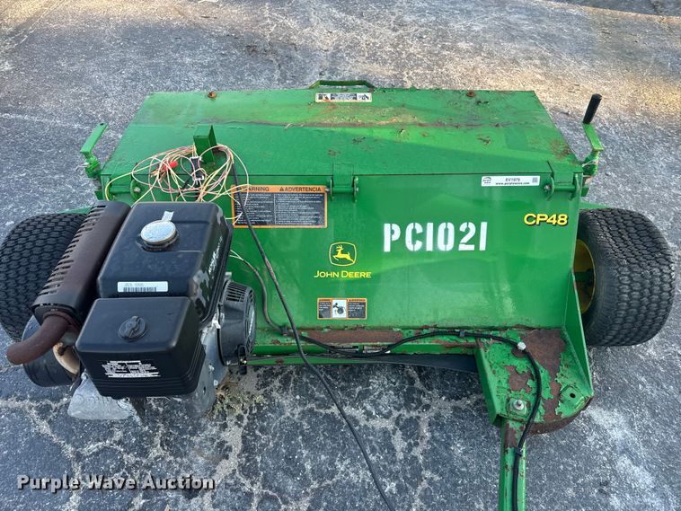 image for item EV1979 John Deere CP48 Core pulverizer