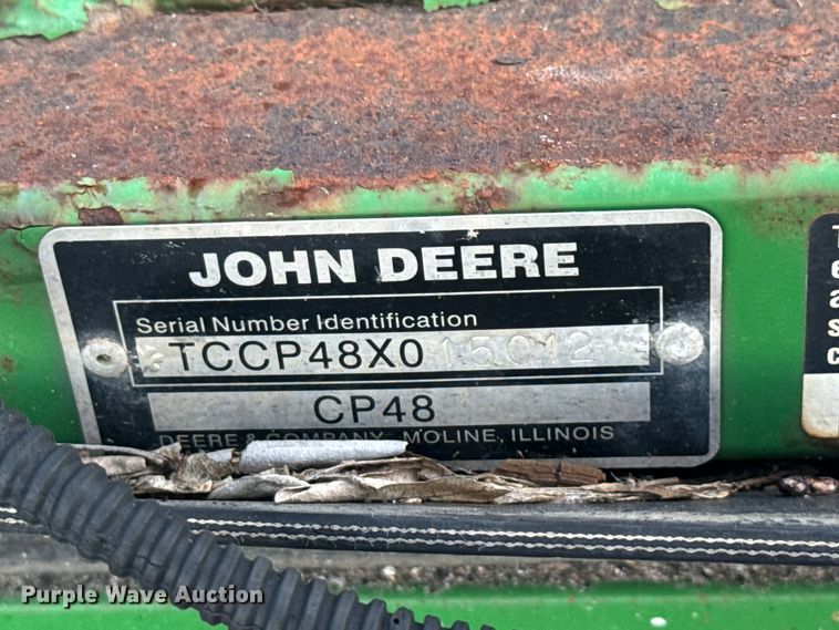 image for item EV1979 John Deere CP48 Core pulverizer