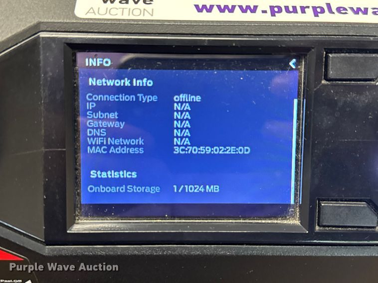 image for item EV1980 (2) MakerBot Replicator 3D printers