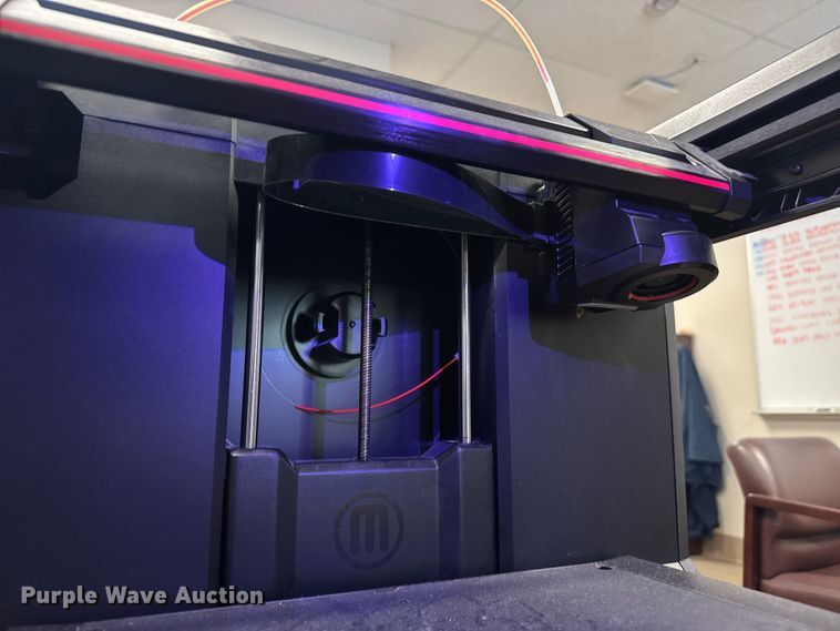 image for item EV1980 (2) MakerBot Replicator 3D printers