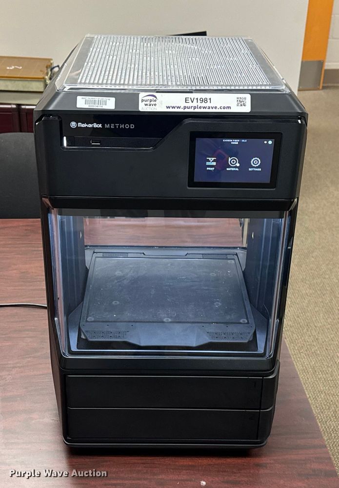 image for item EV1981 MakerBot Method 3D printer