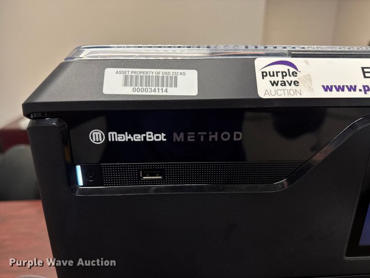 image for item EV1981 MakerBot Method 3D printer